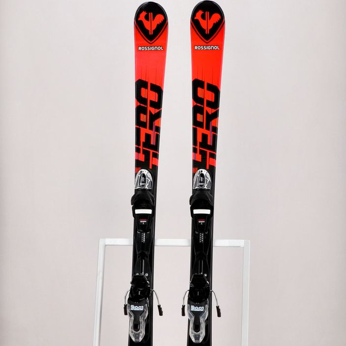 Παιδικά χιονοδρομικά σκι Rossignol Hero Multi Event + XP7 red 13