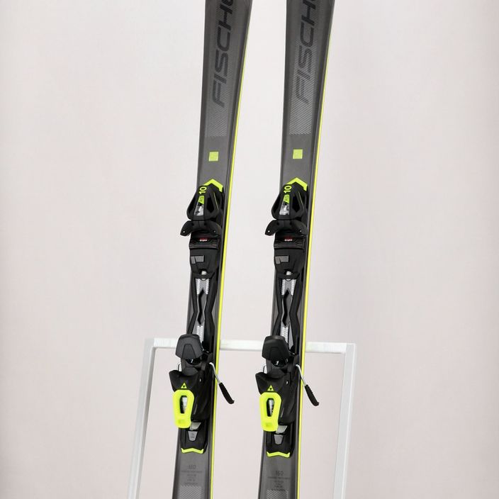 Ski Downhill Fischer RC ONE 74 AR + RS 10 PR γκρι A09622 T40821 11