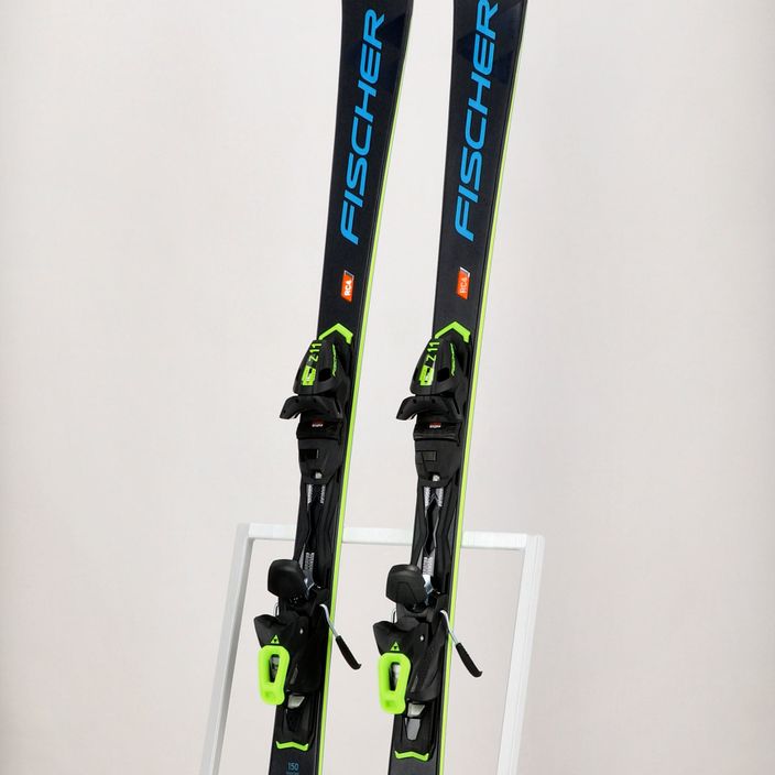Γυναικείο σκι κατάβασης Fischer The Curv DTI AR + RC4 Z11 PR μπλε A15321 T40020 12