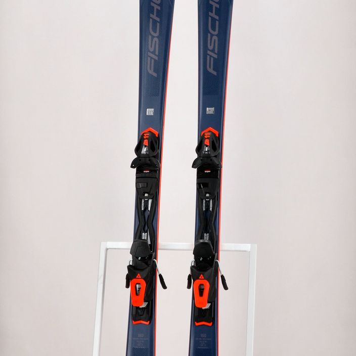 Fischer RC ONE 73 AR + RS 11 PR downhill σκι σκούρο μπλε A09422 T40221 13