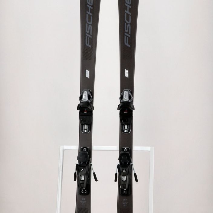 Γυναικείο σκι κατάβασης Fischer RC ONE Lite 68 SLR + RS9 SLR μαύρο A15022 T51121 13