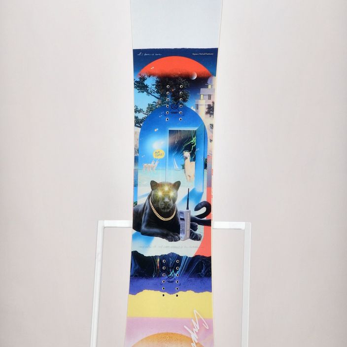 Γυναικείο snowboard CAPiTA Space Metal Fantasy χρώμα 1221122 12