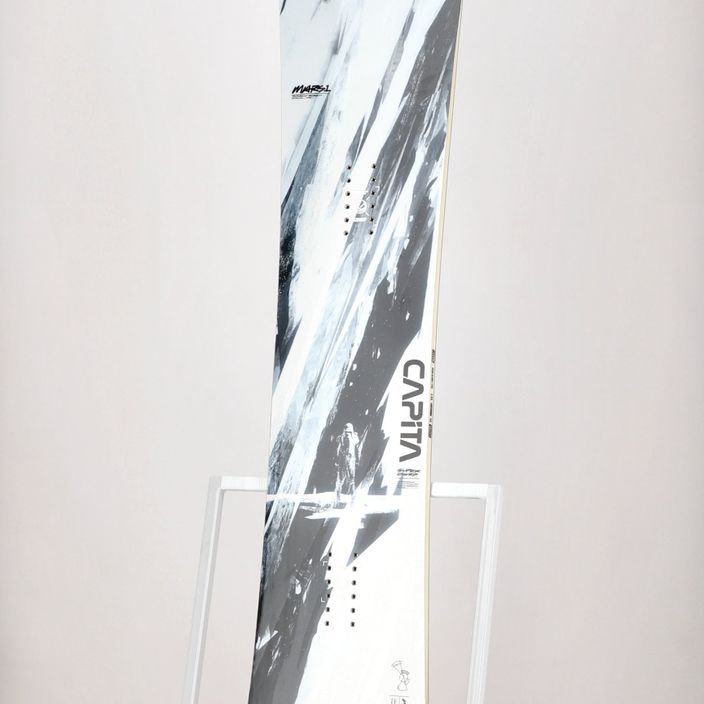 Ανδρικό snowboard CAPiTA Mercury λευκό/μαύρο 1221128 13