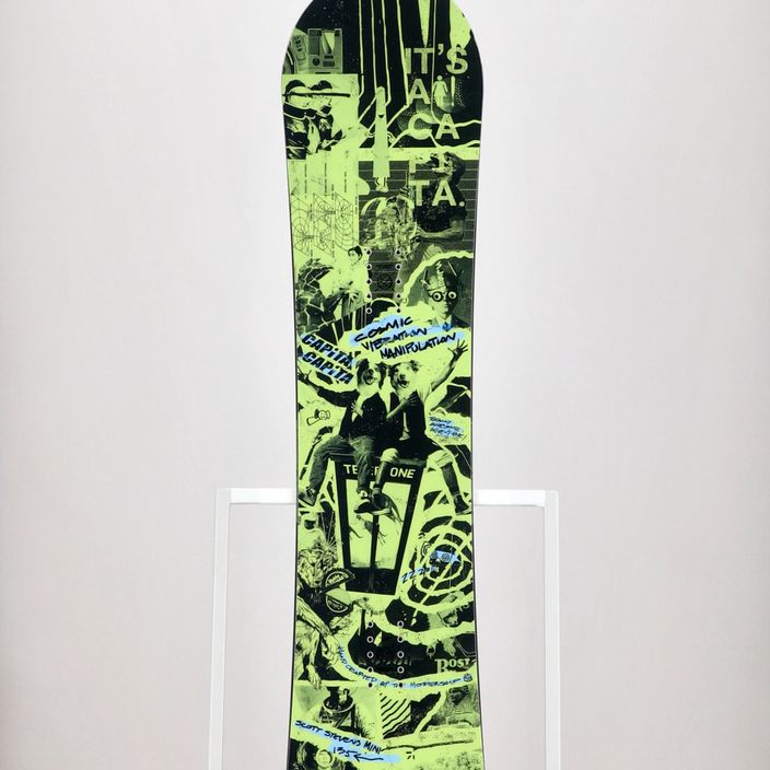 Παιδικό snowboard CAPiTA Scott Stevens Mini πράσινο 1221143 11