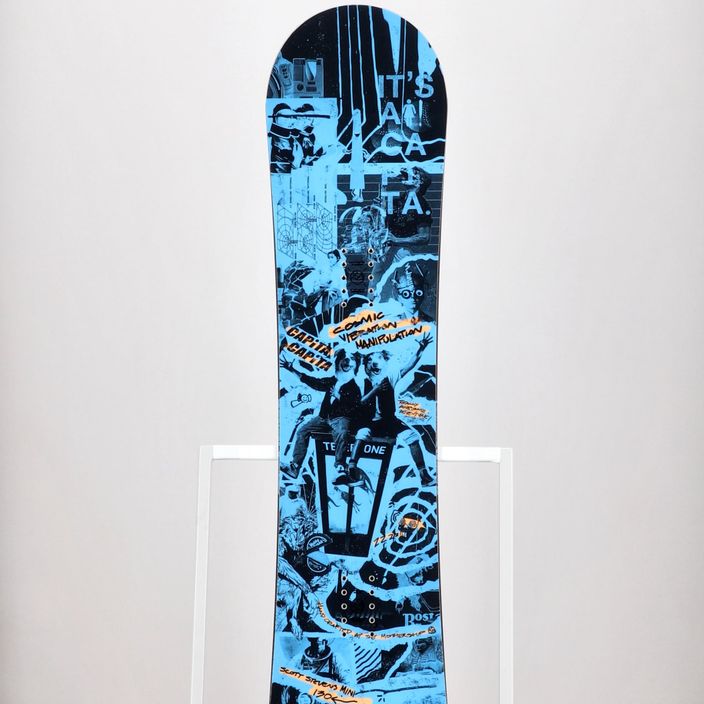 Παιδικό snowboard CAPiTA Scott Stevens Mini μαύρο-μπλε 1221143 11