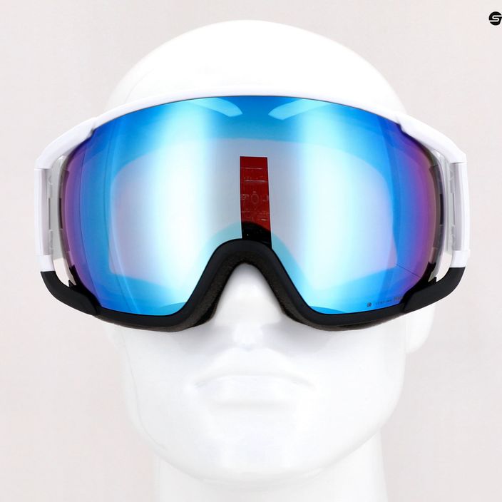 Γυαλιά σκι POC Zonula Clarity Comp hydrogen white/uranium black/spektris blue 11