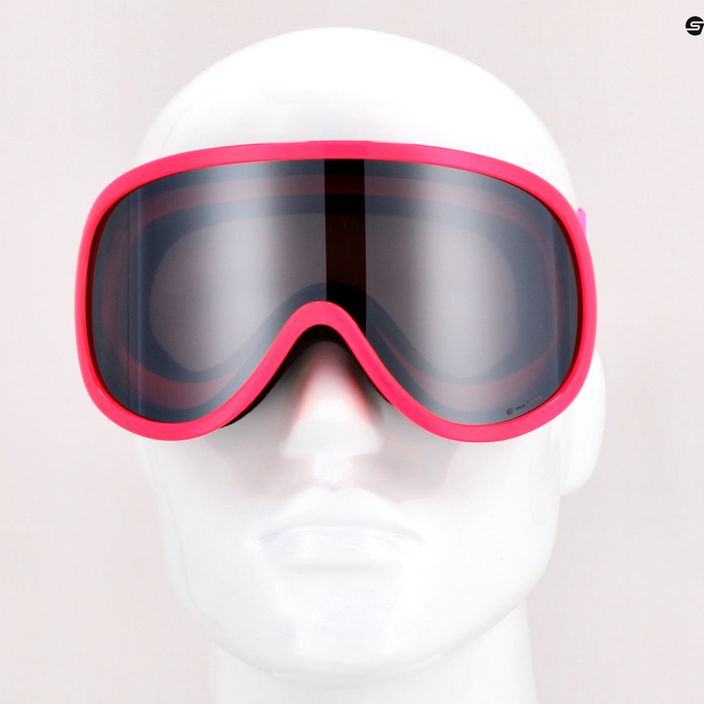 Παιδικά γυαλιά σκι POC POCito Retina fluorescent pink/clarity pocito 11
