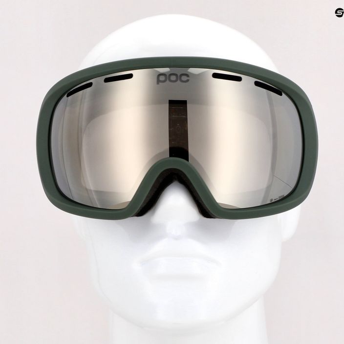 Γυαλιά σκι POC Fovea Clarity epidote green/clarity define/spektris ivory 11