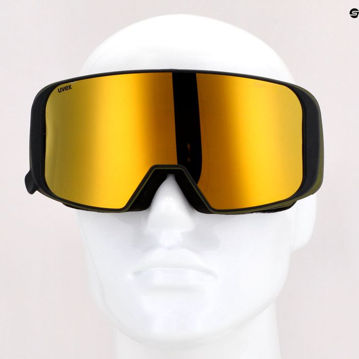 Γυαλιά σκι UVEX Saga TO croco mat/mirror gold/lasergold lite/clear 55/1/351/8030 13