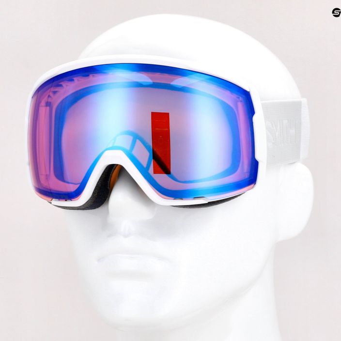 Γυαλιά σκι Smith Proxy λευκό vapor/χρωματοπικό φωτοχρωμικό rose flash M00741 10
