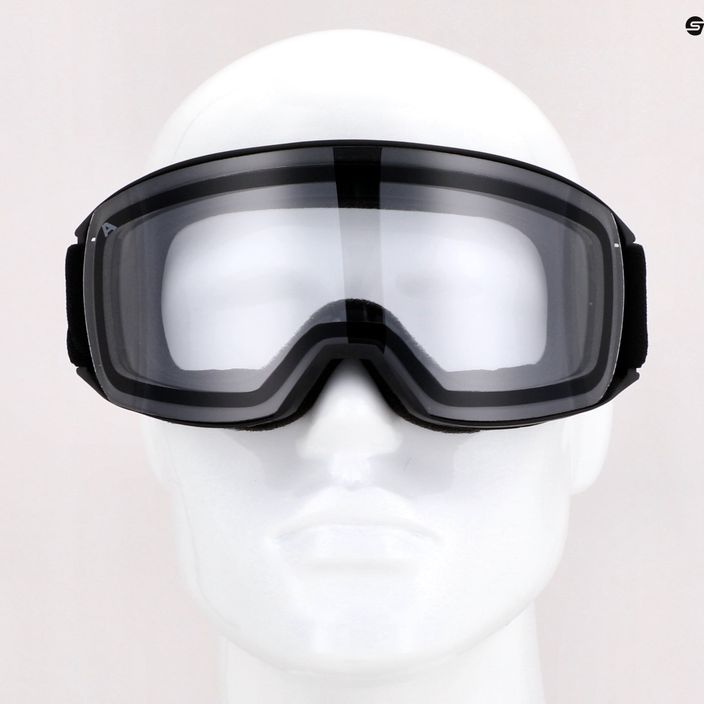 Γυαλιά σκι Alpina Nakiska black matt/clear 10
