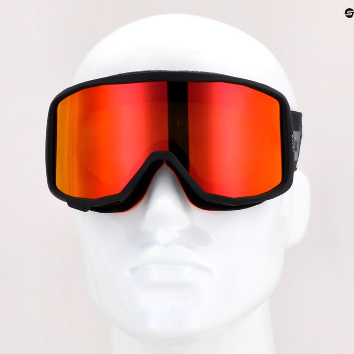 Atomic Count Jr παιδικά γυαλιά σκι κυλινδρικά μαύρο/κόκκινο φλας AN5106092 9