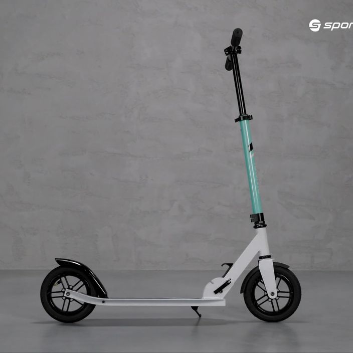 Meteor Iconic scooter λευκό και γκρι 22614 9