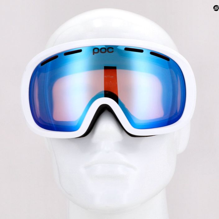 Γυαλιά σκι POC Fovea Mid Clarity Photochromic hydrogen white/clarity photo light pink/sky blue 11