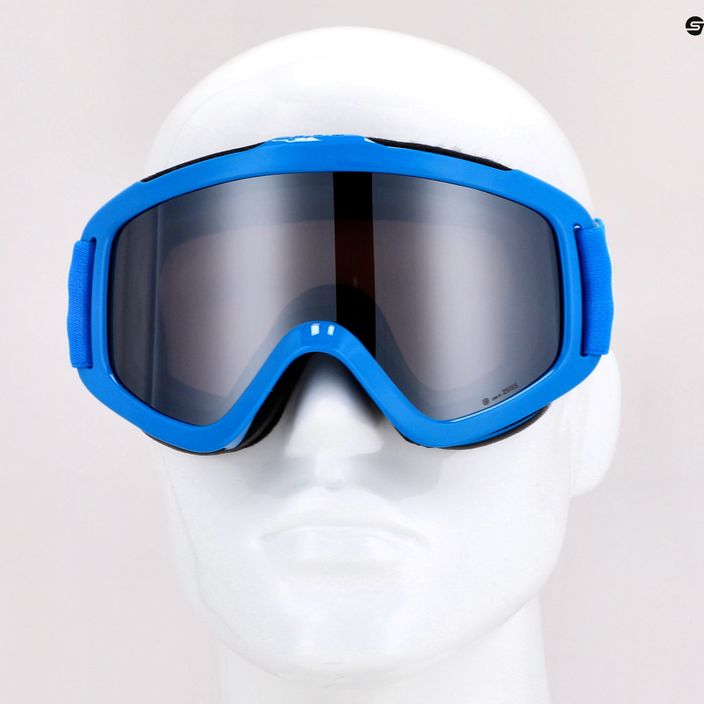 Παιδικά γυαλιά σκι POC POCito Iris fluorescent blue/clarity pocito 11