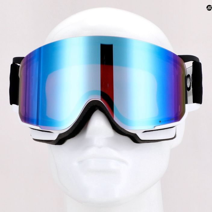 Γυαλιά σκι POC Nexal Clarity Comp uranium black/hydrogen white/spektris blue 12