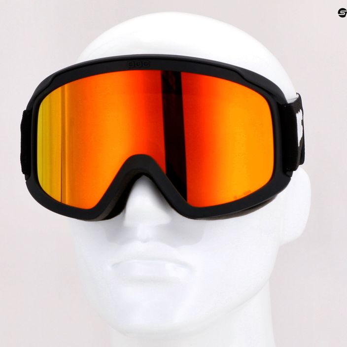 Γυαλιά σκι POC Opsin Clarity uranium black/spektris orange 11