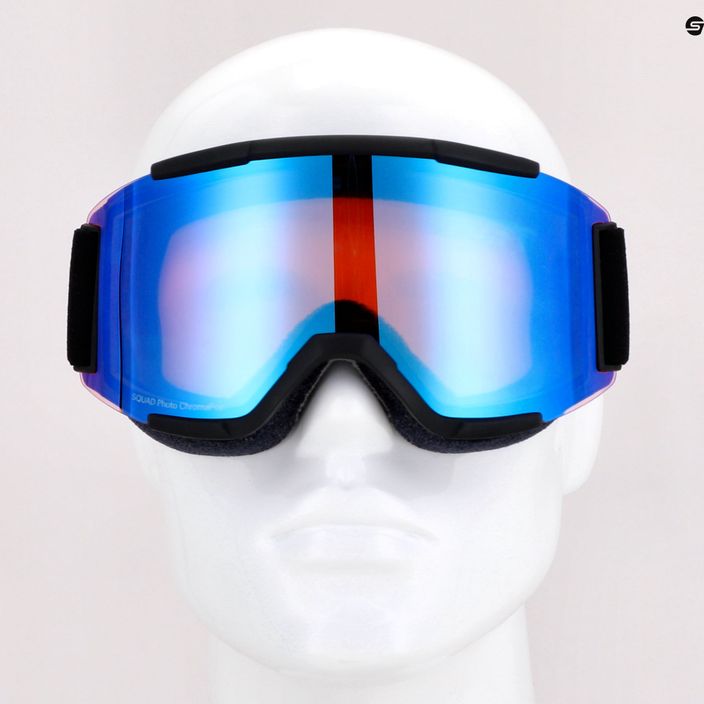 Smith Squad μαύρα/χρωματοπικά φωτοχρωματικά γυαλιά σκι rose flash M00668 8
