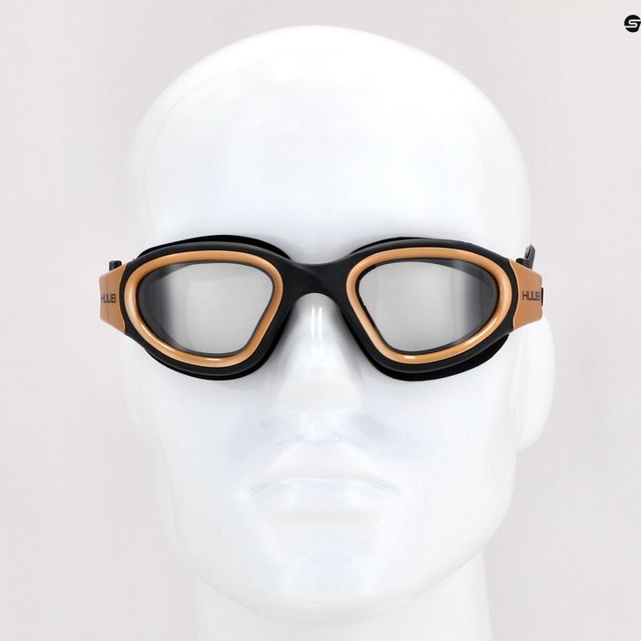 Γυαλιά κολύμβησης HUUB Aphotic Φωτοχρωματικά μαύρα/χάλκινα A2-AGBZ 7