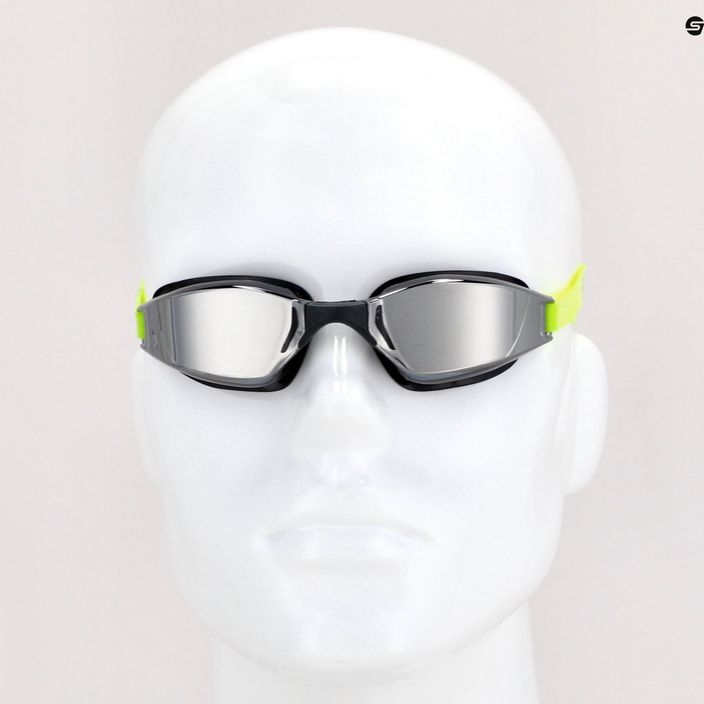 Aquasphere Xceed μαύρα/κίτρινα/ασημί γυαλιά κολύμβησης EP3030107LMS 7