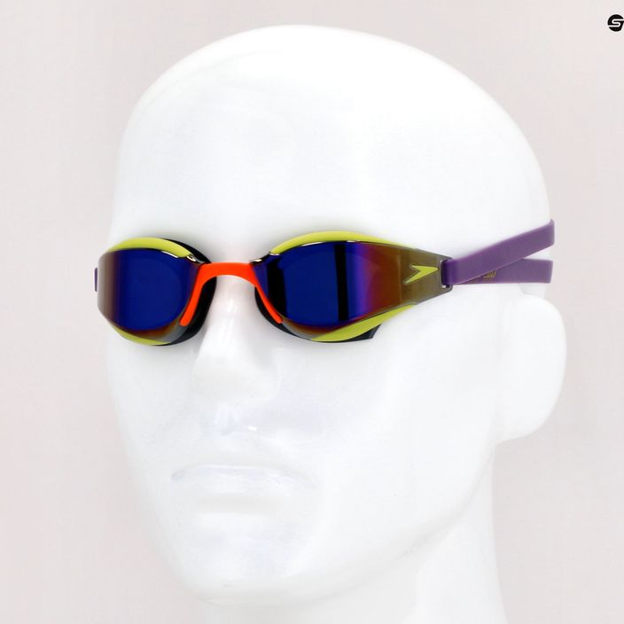 Speedo Fastskin Hyper Elite Mirror imperial/salso/atomic lime/violet γυαλιά κολύμβησης 68-12818G786 7