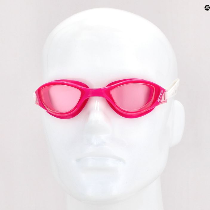 ZONE3 Aspect ροζ/λευκά γυαλιά κολύμβησης SA20GOGAS114 7