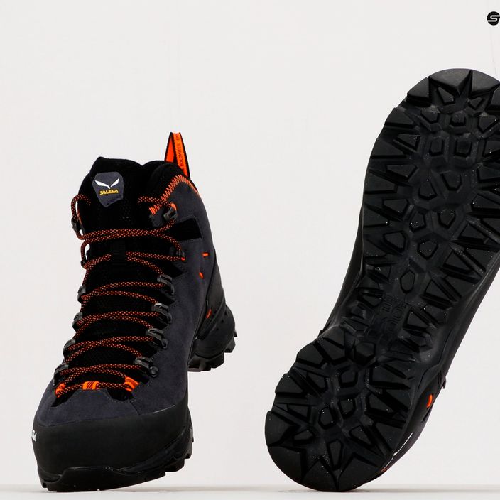 Salewa ανδρικές μπότες trekking Alp Mate Winter Mid WP μαύρες 00-0000061412 10