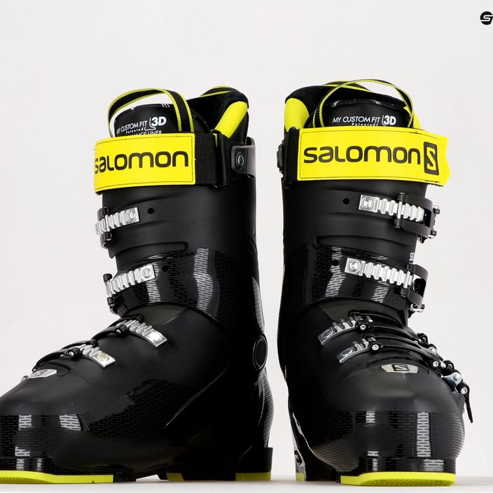 Ανδρικές μπότες σκι Salomon Select HV 120 μαύρο L41499500 16