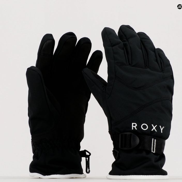 Γυναικεία γάντια snowboard ROXY Jetty Solid 2021 true black 8