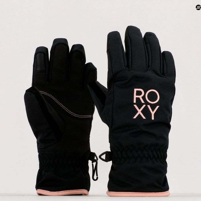 Παιδικά γάντια snowboard ROXY Freshfields 2021 true black 8
