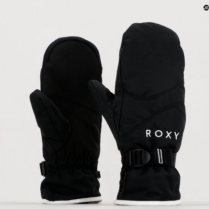 Γυναικεία γάντια snowboard ROXY Jetty Solid Mitt 2021 black 8