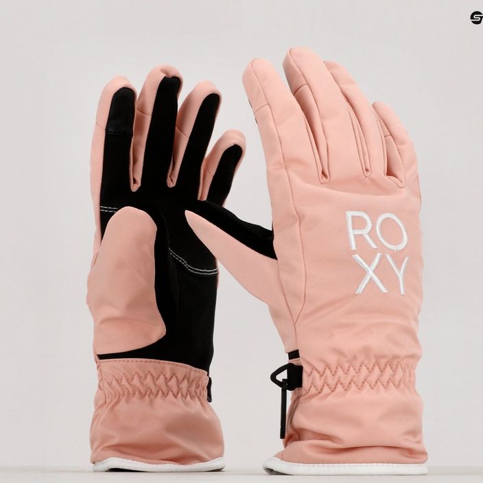 Γυναικεία γάντια snowboard ROXY Freshfields 2021 mellow rose 7