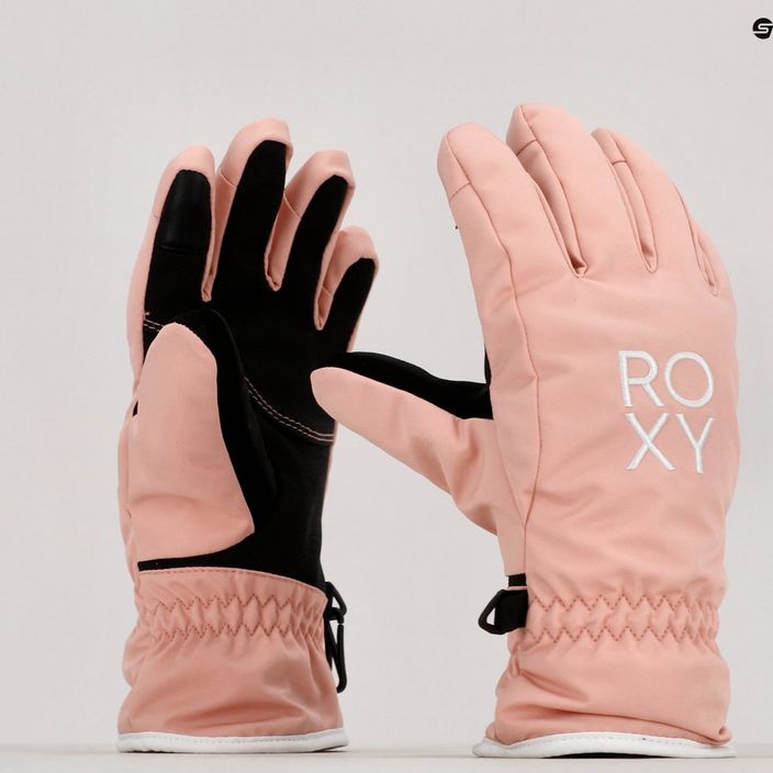 Παιδικά γάντια snowboard ROXY Freshfields 2021 mellow rose 8