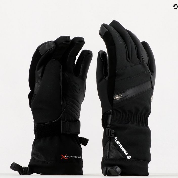 Γυναικεία γάντια KinetiXx Alina Ski Alpin Gloves Μαύρο 7020-170-01 8