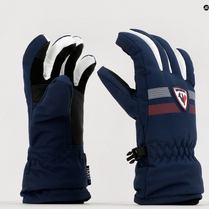 Παιδικά γάντια σκι Rossignol Roc Impr G navy 6