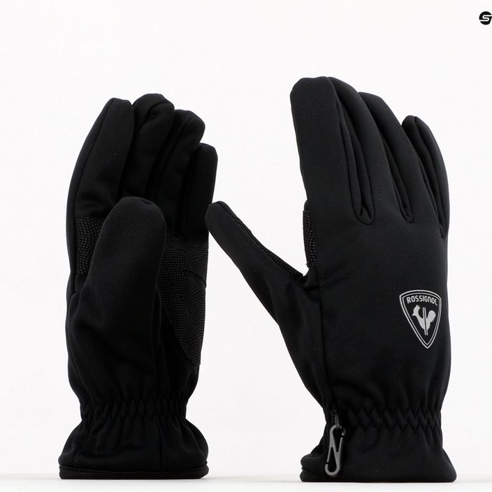 Ανδρικά γάντια σκι Rossignol Xc Softshell black 7