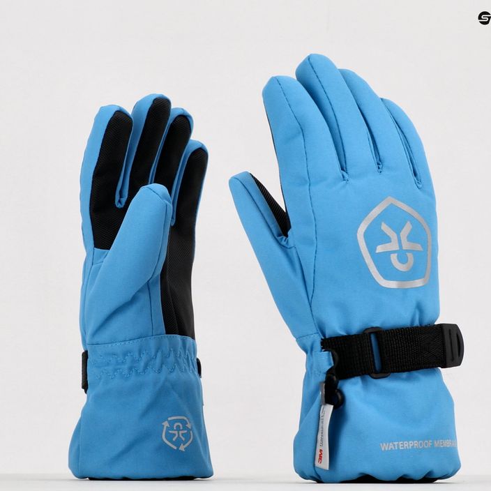 Χρώμα Παιδικά γάντια σκι Αδιάβροχο μπλε 740815 8