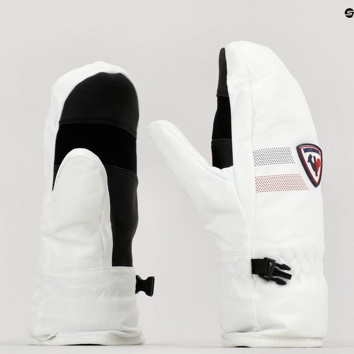 Παιδικά γάντια σκι Rossignol Roc Impr M white 6