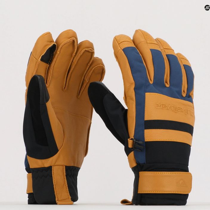 Quiksilver Squad κίτρινα γάντια snowboard EQYHN03178 7