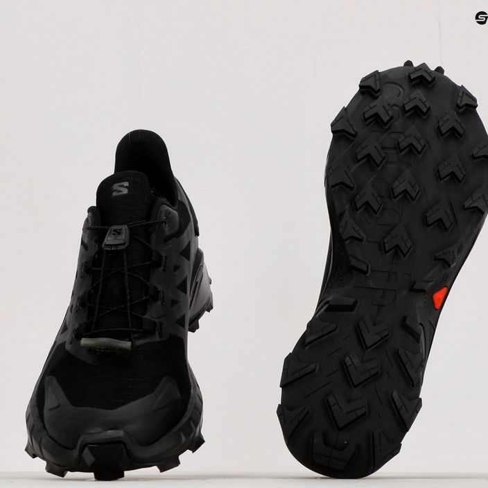 Salomon Supercross 4 GTX γυναικεία παπούτσια για τρέξιμο μαύρο L41733900 21