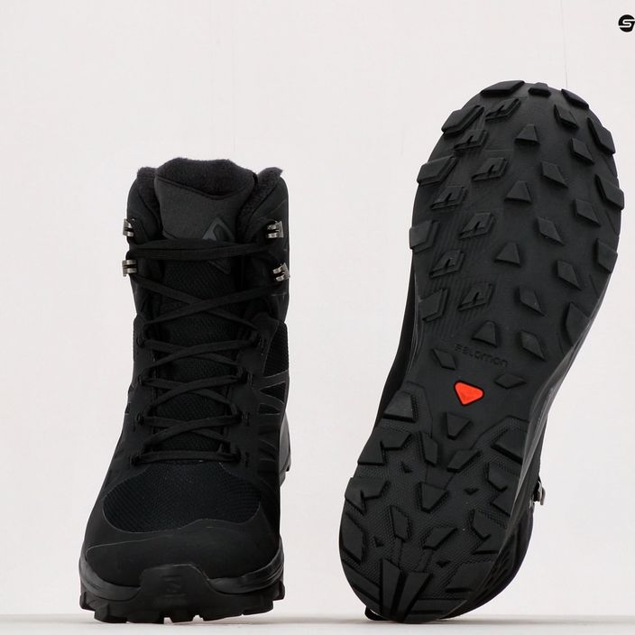 Salomon Outblast TS CSWP ανδρικές μπότες trekking μαύρες L40922300 16