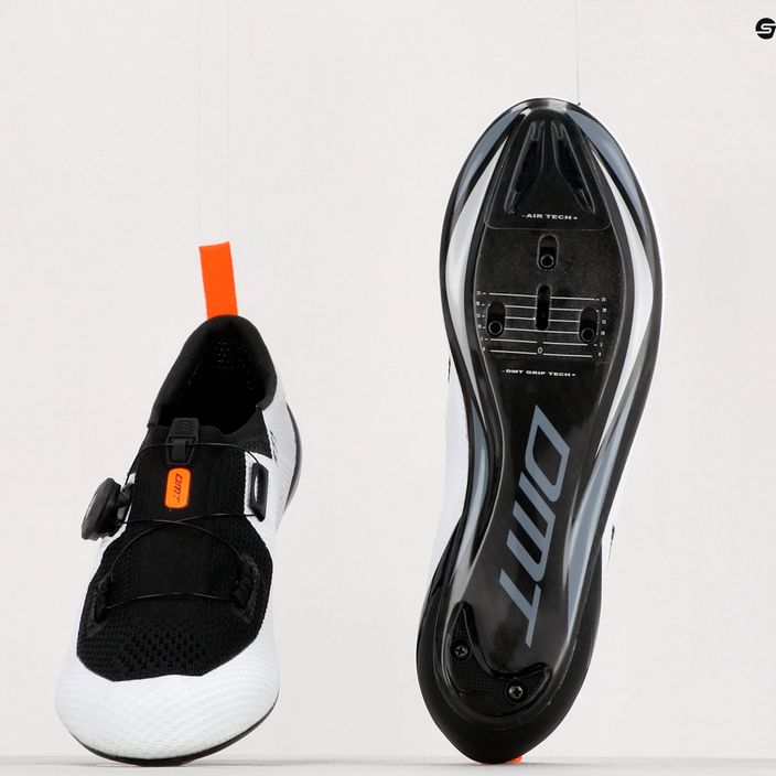 DMT KT1 ανδρικά ποδηλατικά παπούτσια λευκό και μαύρο M0010DMT20KT1 17