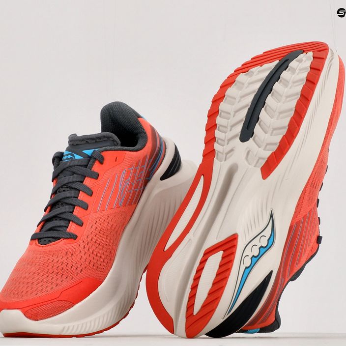 Γυναικεία παπούτσια τρεξίματος Saucony Endorphin Shift 3 πορτοκαλί S10813 13