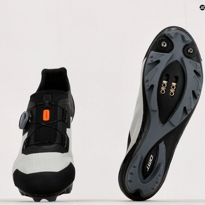 Ανδρικά ποδηλατικά παπούτσια MTB DMT KM4 μαύρο/ασημί M0010DMT21KM4-A-0032 15