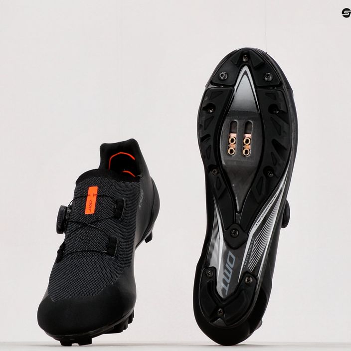 DMT KM30 ανδρικά παπούτσια ποδηλασίας μαύρο M0010DMT23KM30 16