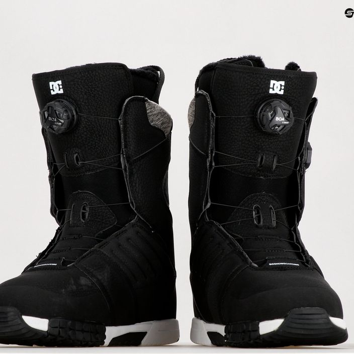 Ανδρικές μπότες snowboard DC Judge black 13