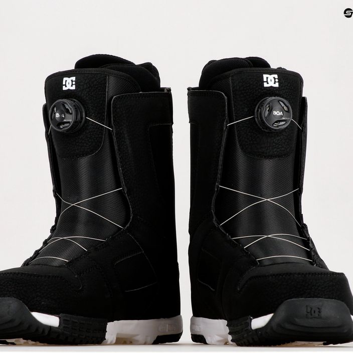 Ανδρικές μπότες snowboard DC Phase Boa Pro black/white 14