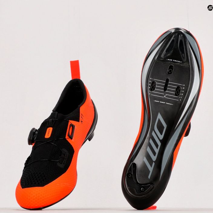 DMT KT1 πορτοκαλί/μαύρο ποδηλατικά παπούτσια M0010DMT20KT1 17