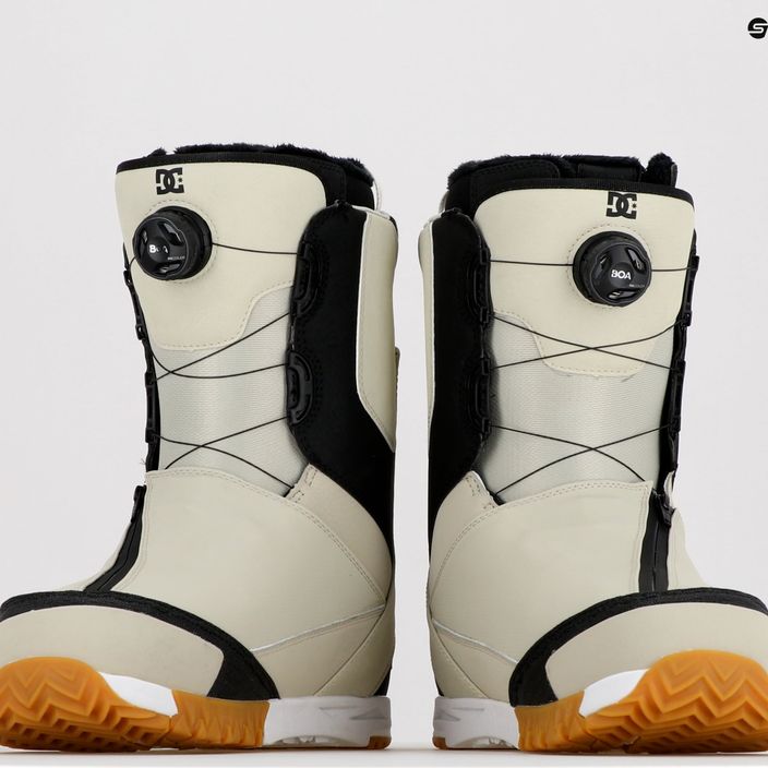 Ανδρικές μπότες snowboard DC Transcend off white/gum 13