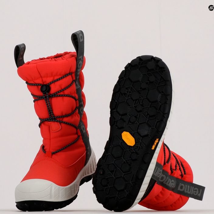Reima Megapito παιδικές μπότες πεζοπορίας κόκκινες 5400022A 14